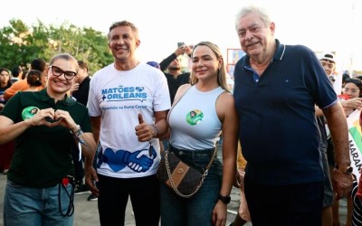 Prefeito Nonatinho participa da convenção de Orleans Brandão e reforça apoio à continuidade do desenvolvimento do Maranhão