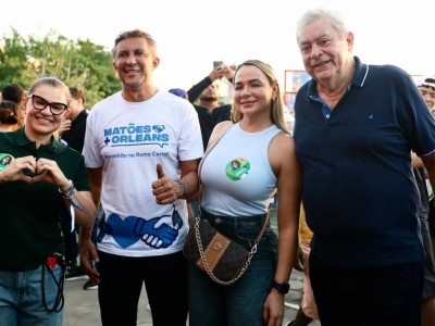 Prefeito Nonatinho participa da convenção de Orleans Brandão e reforça apoio à continuidade do desenvolvimento do Maranhão