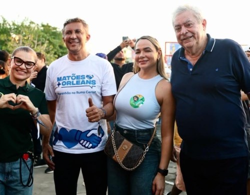 Prefeito Nonatinho participa da convenção de Orleans Brandão e reforça apoio à continuidade do desenvolvimento do Maranhão
