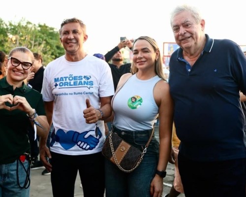 Prefeito Nonatinho participa da convenção de Orleans Brandão e reforça apoio à continuidade do desenvolvimento do Maranhão