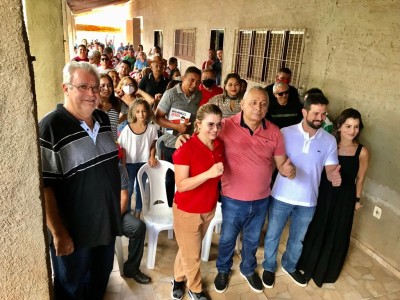Pré-candidata a deputada estadual Cláudia Coutinho participa de café da manhã com lideranças políticas em São João do Sóter