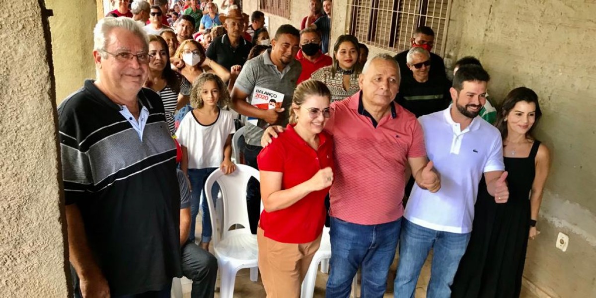 Pré-candidata a deputada estadual Cláudia Coutinho participa de café da manhã com lideranças políticas em São João do Sóter