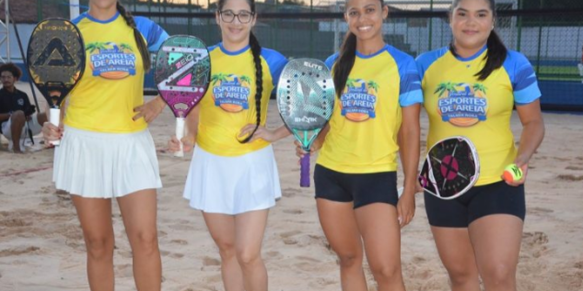 Gestão municipal realiza Festival de Esporte de Areia ‘Talmir Rosa’