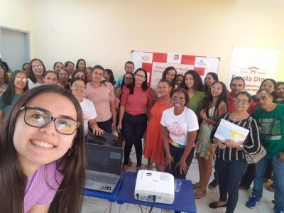 Professores de Gonçalves Dias participam de formação do Programa Pacto da Aprendizagem