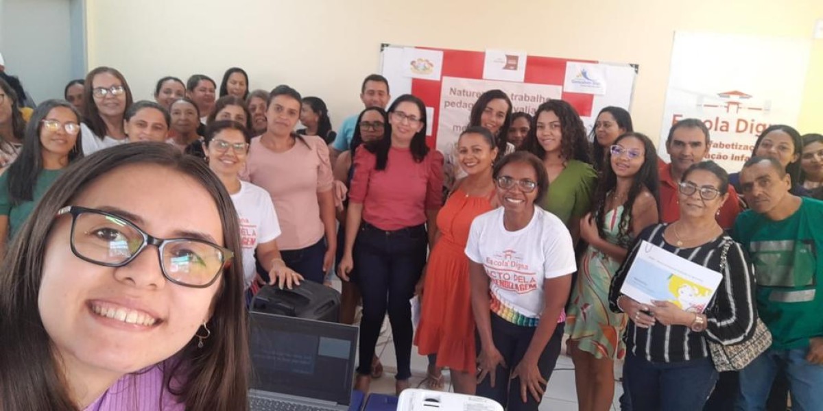 Professores de Gonçalves Dias participam de formação do Programa Pacto da Aprendizagem