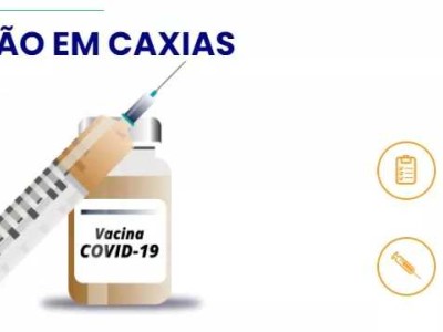 Caxias já aplicou mais de 162 mil doses da vacina contra covid-19