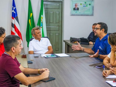  Prefeito Nonatinho e SEBRAE fortalecem parceria para o empreendedorismo  em Matões