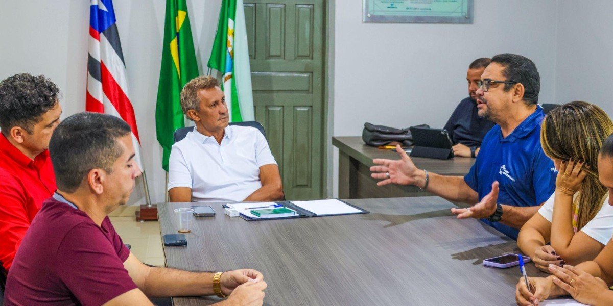  Prefeito Nonatinho e SEBRAE fortalecem parceria para o empreendedorismo  em Matões