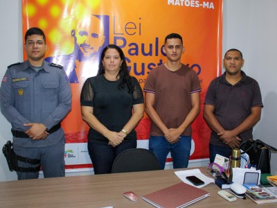 Polícia Militar e Secretaria de Cultura de Matões destacam êxito do Carnaval 2025 em reunião de balanço