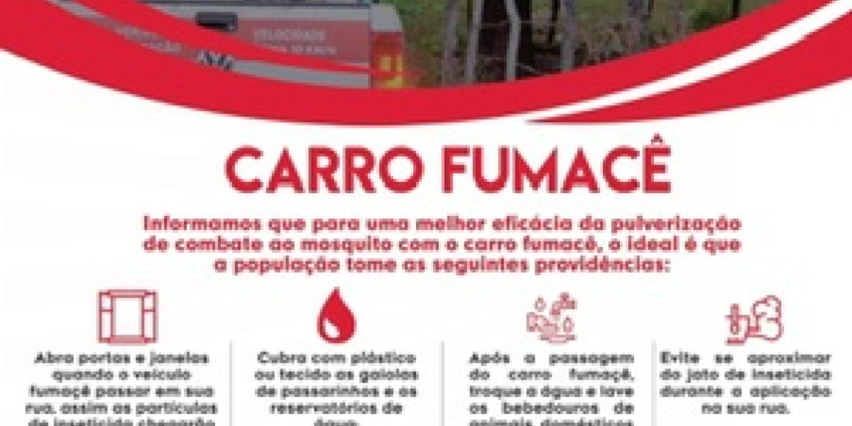 Prefeitura reforça a prevenção contra a dengue com o uso de carro fumacê, em Matões