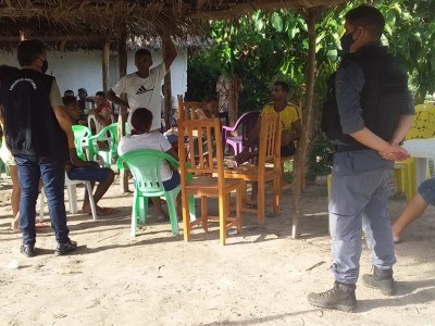 Vigilância intensifica fiscalizações em estabelecimentos comerciais em 	 São João do Sóter 