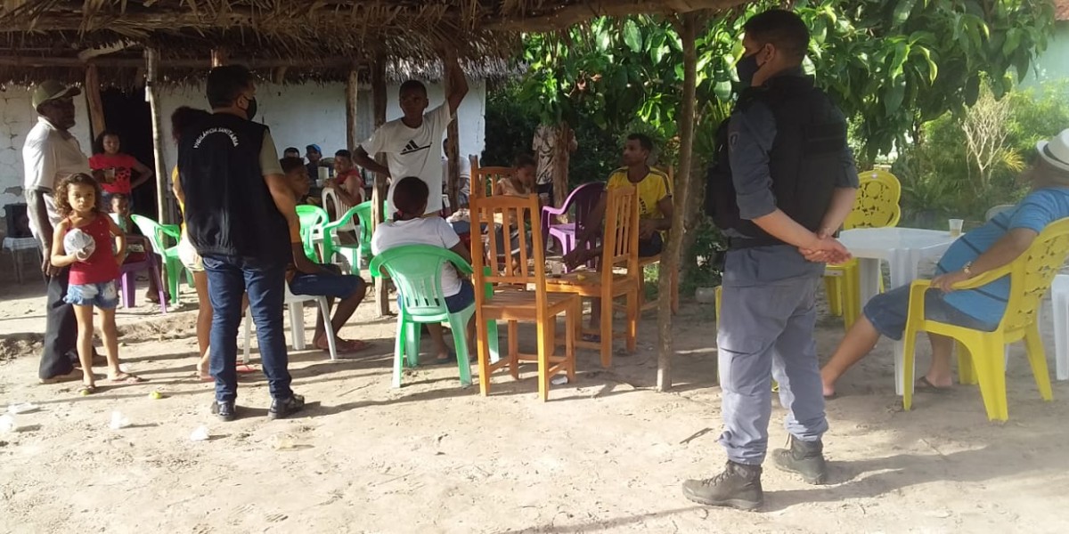 Vigilância intensifica fiscalizações em estabelecimentos comerciais em 	 São João do Sóter 