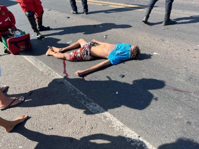 Acidente grave é registrado próximo ao balneário Maria do Rosário, em Caxias 