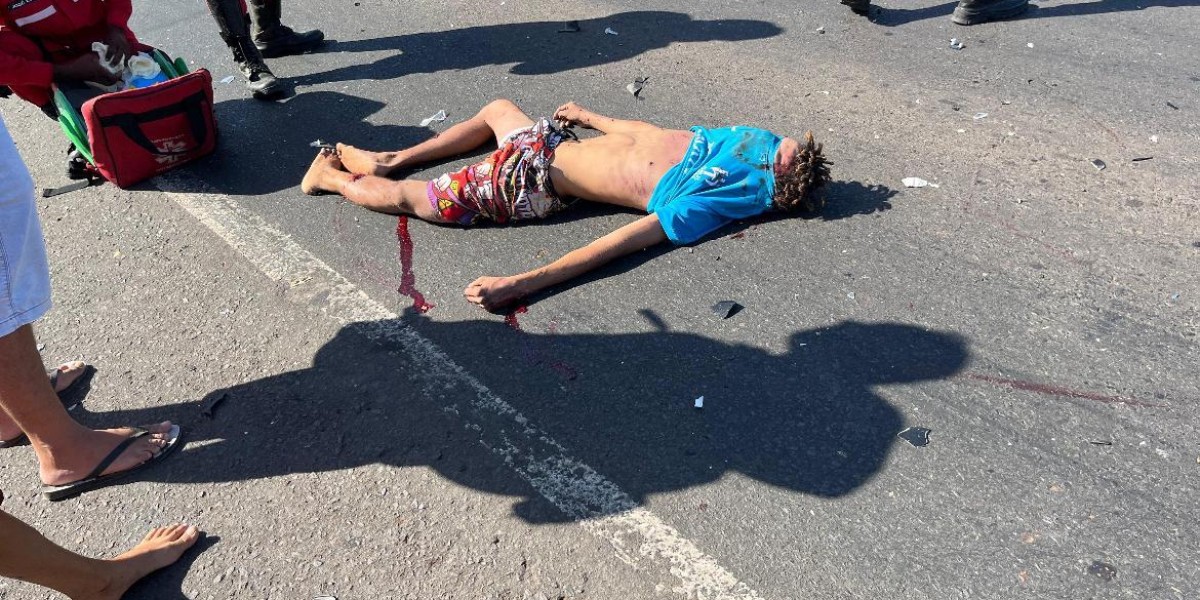 Acidente grave é registrado próximo ao balneário Maria do Rosário, em Caxias 