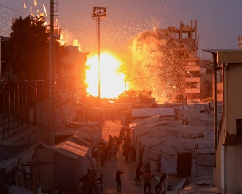 Governo dos EUA avalia envio de 40 mil bombas de grande porte para Israel