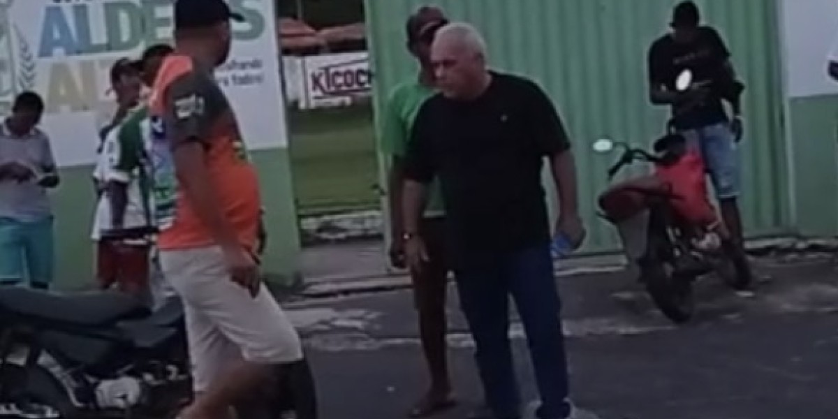 “Comigo tu pega em fio pelado” diz prefeito de Aldeias Altas durante discussão com um homem