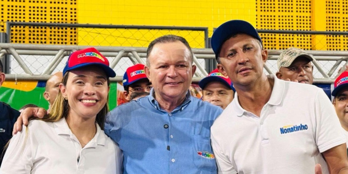 Matões celebra entrega de obras com presença do Governador Carlos Brandão