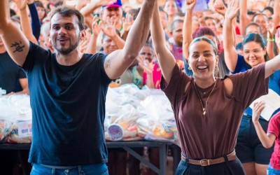 Com mandato confirmado, Gentil Neto recebe apoio de Daniella, que destaca respeito às urnas