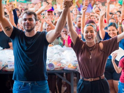 Com mandato confirmado, Gentil Neto recebe apoio de Daniella, que destaca respeito às urnas