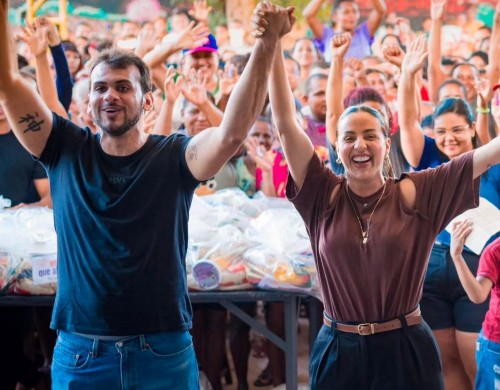 Com mandato confirmado, Gentil Neto recebe apoio de Daniella, que destaca respeito às urnas