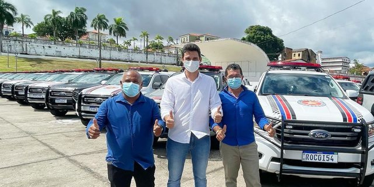 Governo do Maranhão beneficia município de São Mateus com novas viaturas policiais