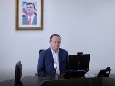 Carlos Brandão dialoga com Embaixada da China sobre fornecimento de vacinas para o Maranhão