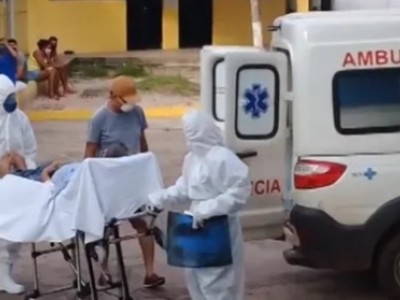 Maranhão tem a 3 maior alta na média  móvel de mortes por Covid-19 no país