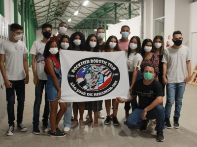 SEMECTI realiza abertura do Campeonato Estadual Juvenil de Robótica em Codó