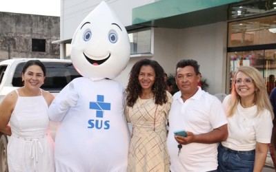 São João do Sóter promove grande mobilização para ampliar cobertura vacinal