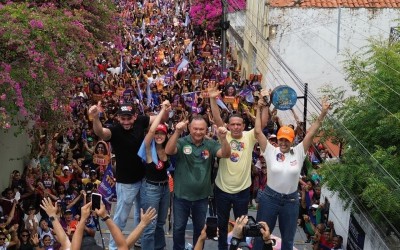 Arrastão da Vitória reúne milhares em Caxias com Amanda Gentil, Daniella, Carlos Brandão e Gentil Neto