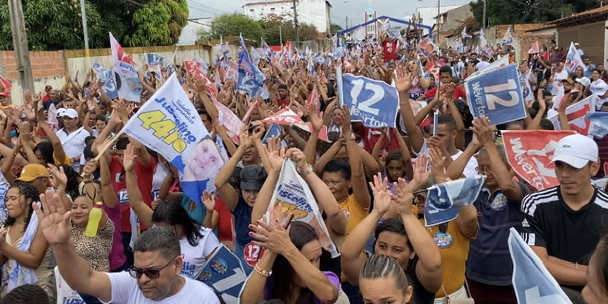 Weverton Rocha faz carreata histórica ao lado de Ferdinando Coutinho e Cláudia Coutinho em Matões 