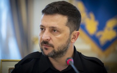 Zelenski deve aceitar a atual linha de frente para avançar acordo de paz