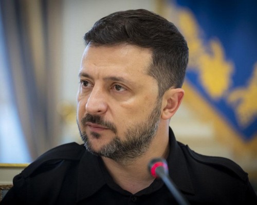 Zelenski deve aceitar a atual linha de frente para avançar acordo de paz