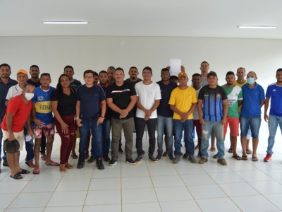 Secretaria de esportes realiza reunião sobre o Campeonato Municipal 2022 em Matões 