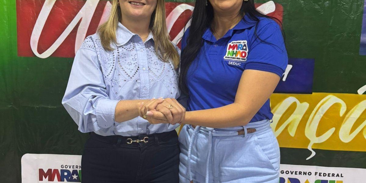 Prefeita de Gonçalves Dias participa de evento da Primeira Caravana do FNDE em Presidente Dutra