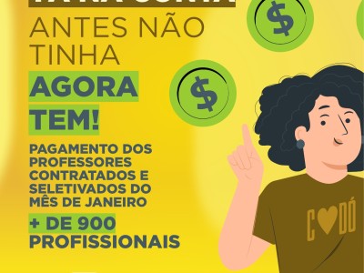 TÁ NA CONTA! Prefeitura de Codó efetua pagamento de professores contratados após 12 anos abandonados por ex-prefeitos