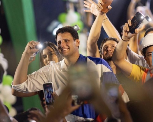 Orleans Brandão reúne grande frente política em Pinheiro, destaca avanços na região e fortalece pré-candidatura na Baixada Maranhense