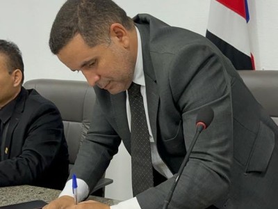 Vereador Mário Assunção assume a presidência da Câmara de Vereadores de Caxias em período de transição 