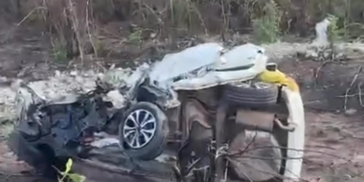 Grave acidente deixa dois mortos na BR-316, em Timon