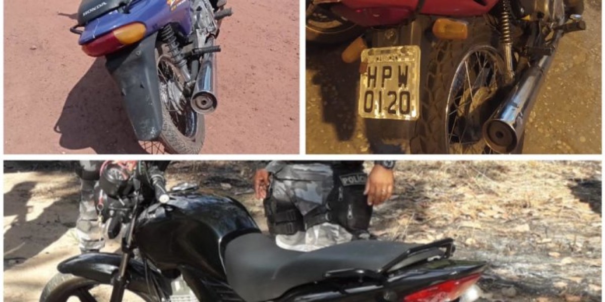 Três motocicletas roubadas são recuperadas em Caxias