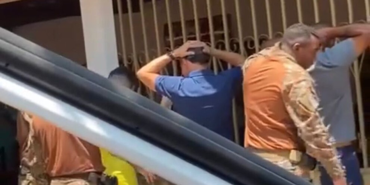 Presidente do PL de Carolina é preso suspeito de atirar em carro e quase matar uma mulher