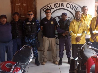 Investimento em Segurança dá Resultado: Motos roubadas são apreendidas em Matões
