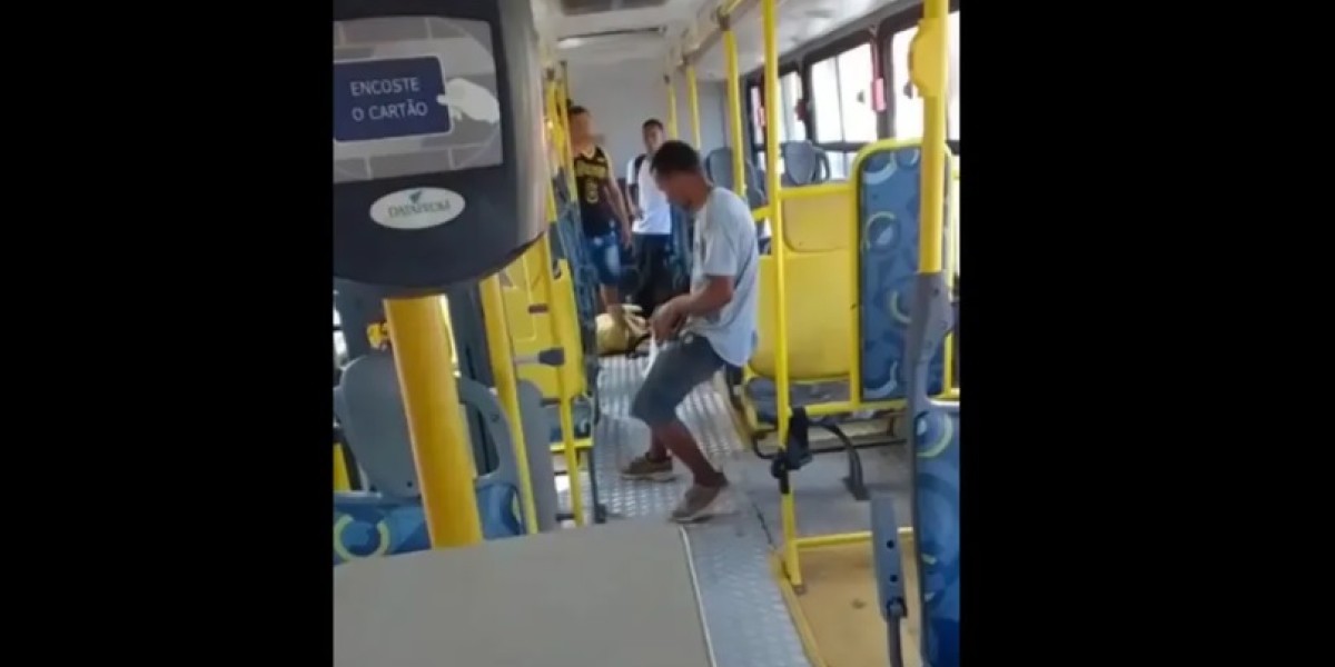 Assaltante tenta roubar um ônibus em São Luís, mas morre ao ser baleado por policial militar