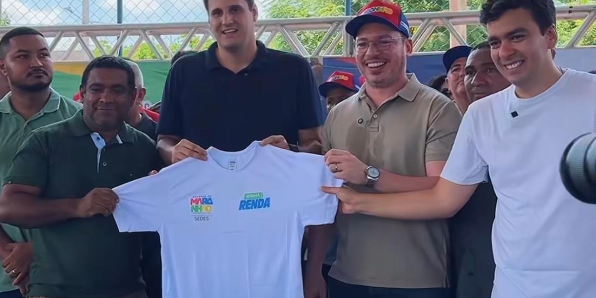 Prefeito Nilo Arouche recebe secretário Orleans Brandão para uma série de entregas em Senador Alexandre Costa