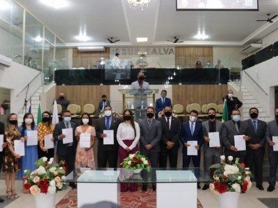 OAB de Timon empossa membros da Comissão de Liberdade Religiosa em Culto de Ação de Graças.