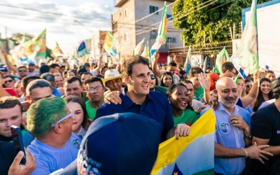 Imperatriz vai às ruas em arrastão gigante e mostra mais uma vez favoritismo de Orleans Brandão na Região Tocantina