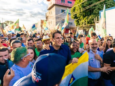 Imperatriz vai às ruas em arrastão gigante e mostra mais uma vez favoritismo de Orleans Brandão na Região Tocantina