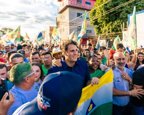 Imperatriz vai às ruas em arrastão gigante e mostra mais uma vez favoritismo de Orleans Brandão na Região Tocantina
