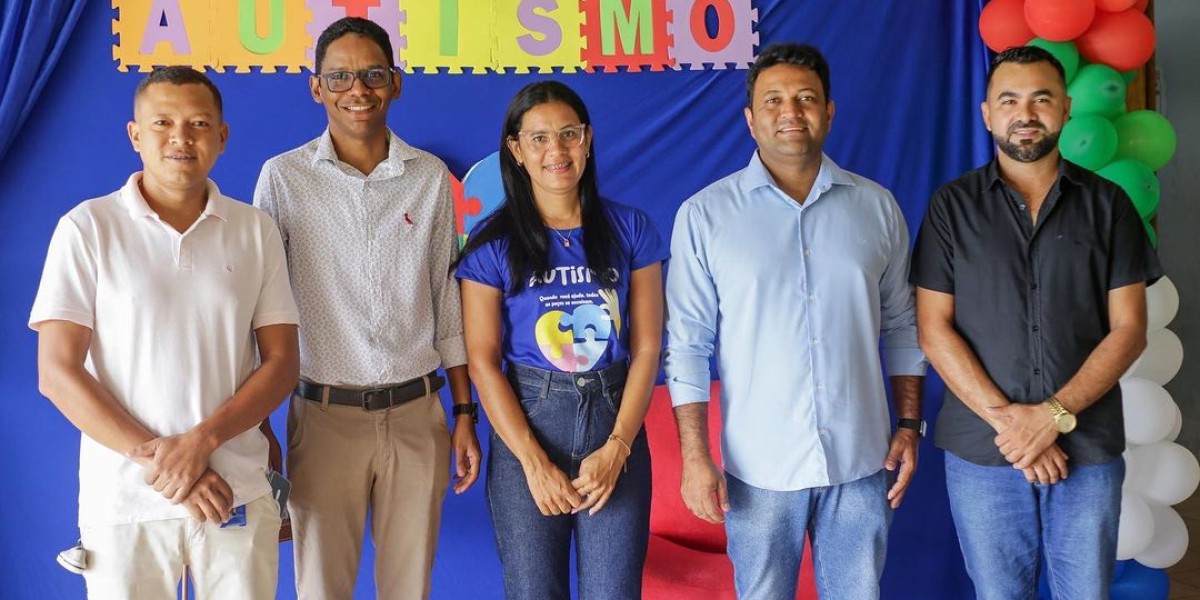 Prefeitura realiza a abertura da Semana do Autismo em Coelho Neto 
