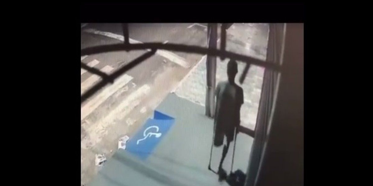 Deficiente físico escala poste para furtar loja em Imperatriz